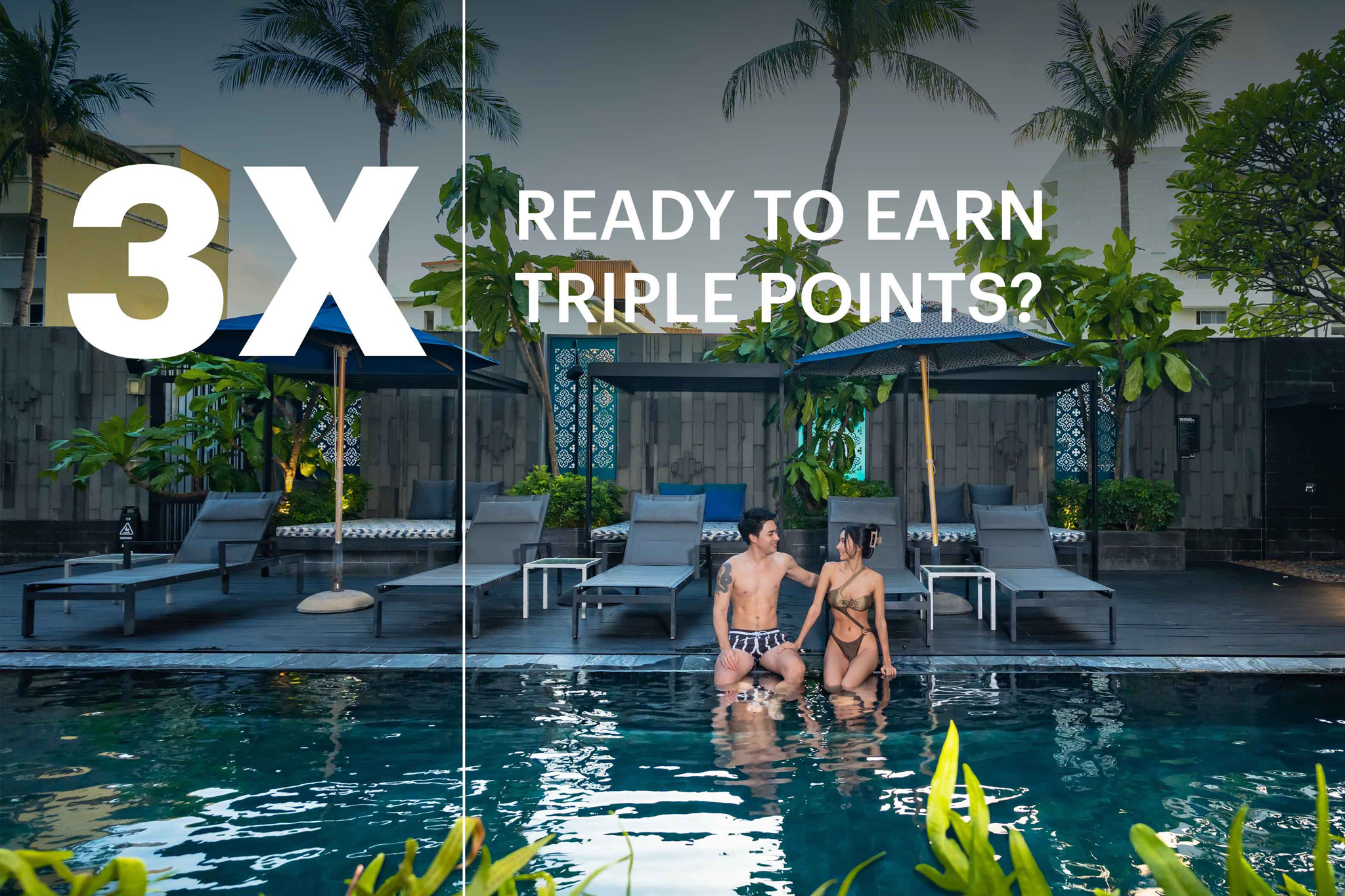 Multiply your points with more stay