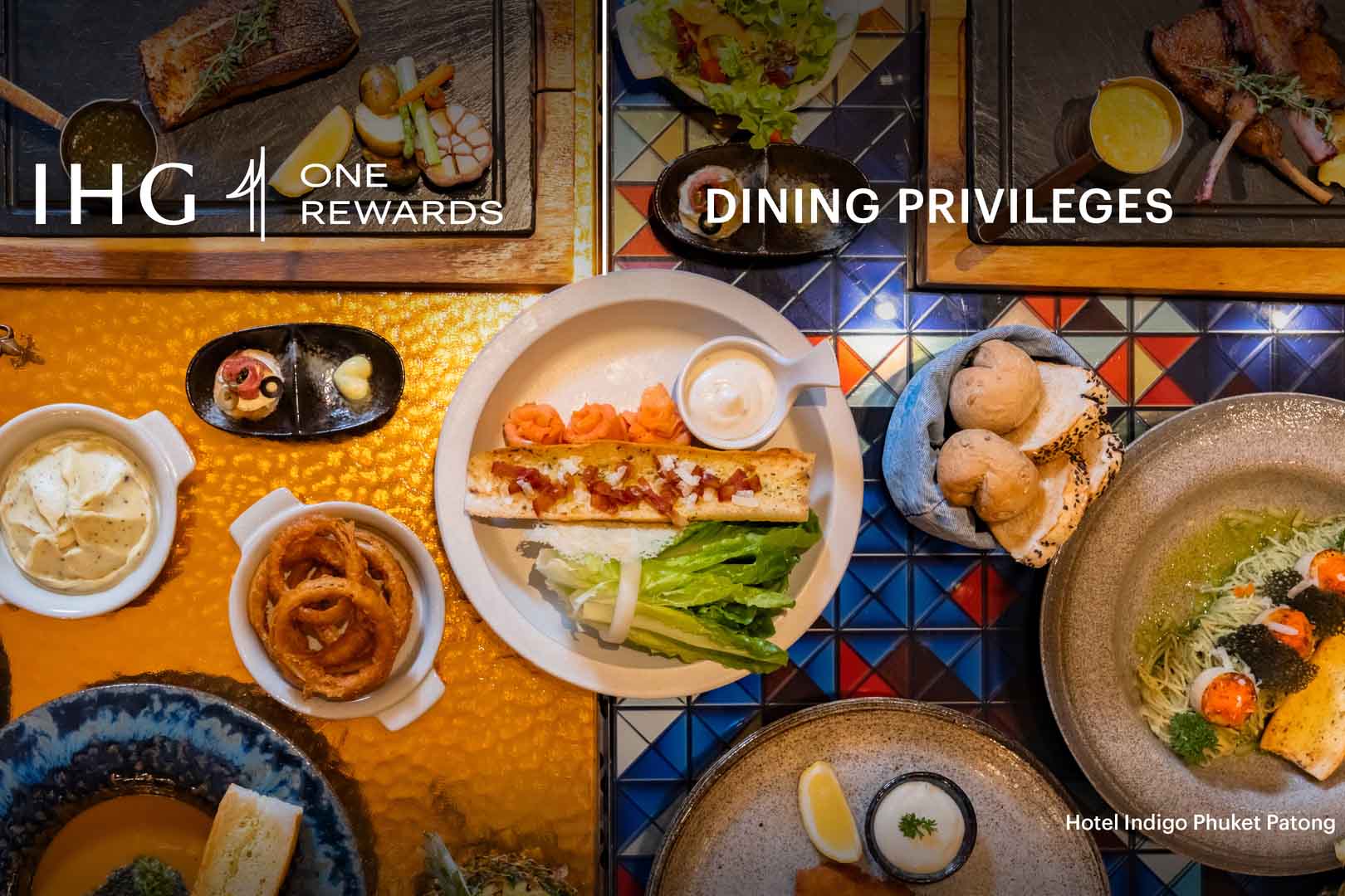 IHG Dining Privileges