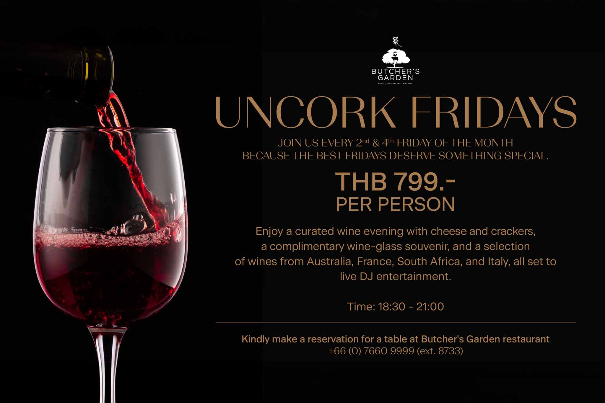 Uncork Fridays Wine