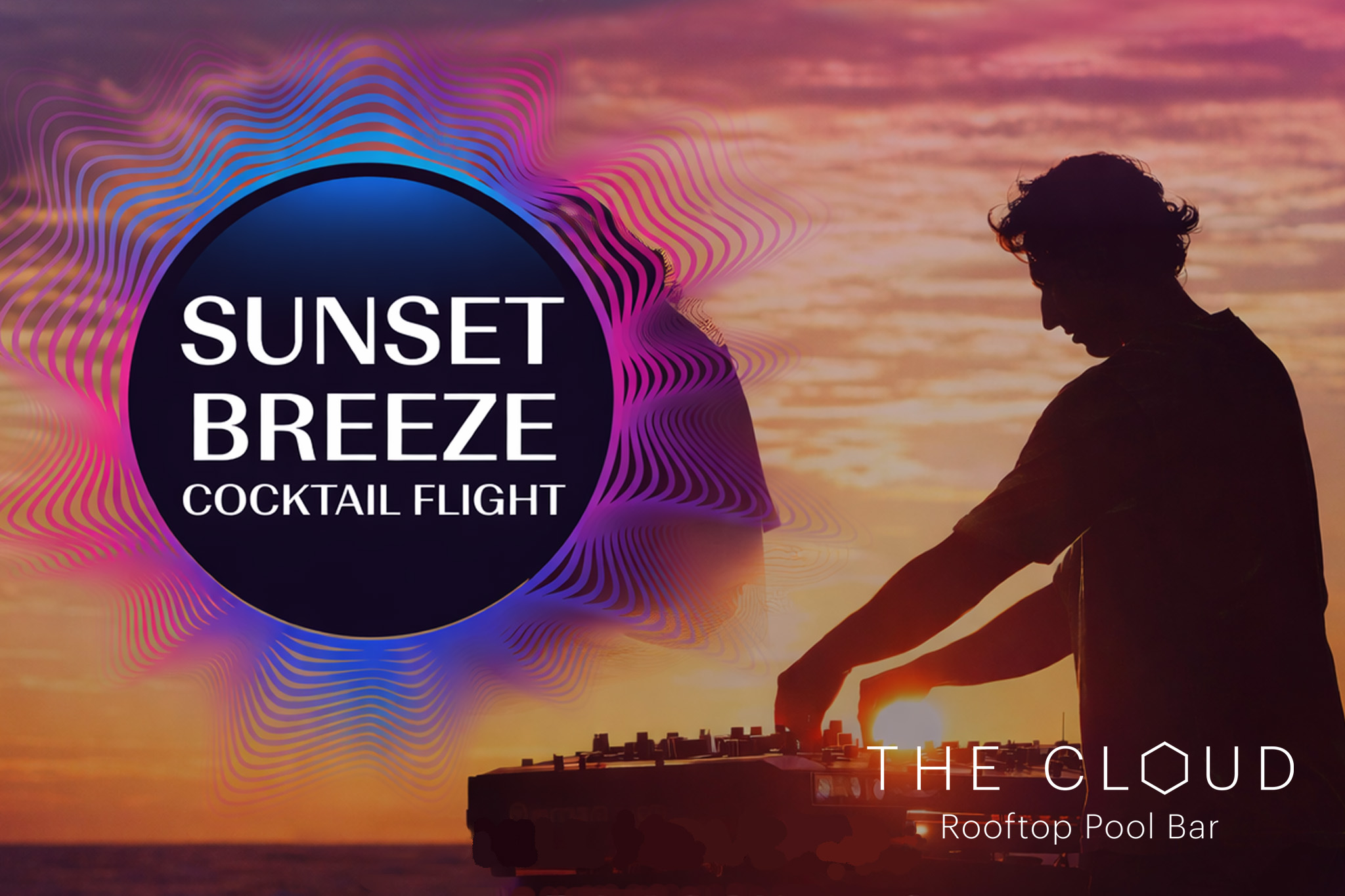 SUNSET BREEZE COCKTAIL