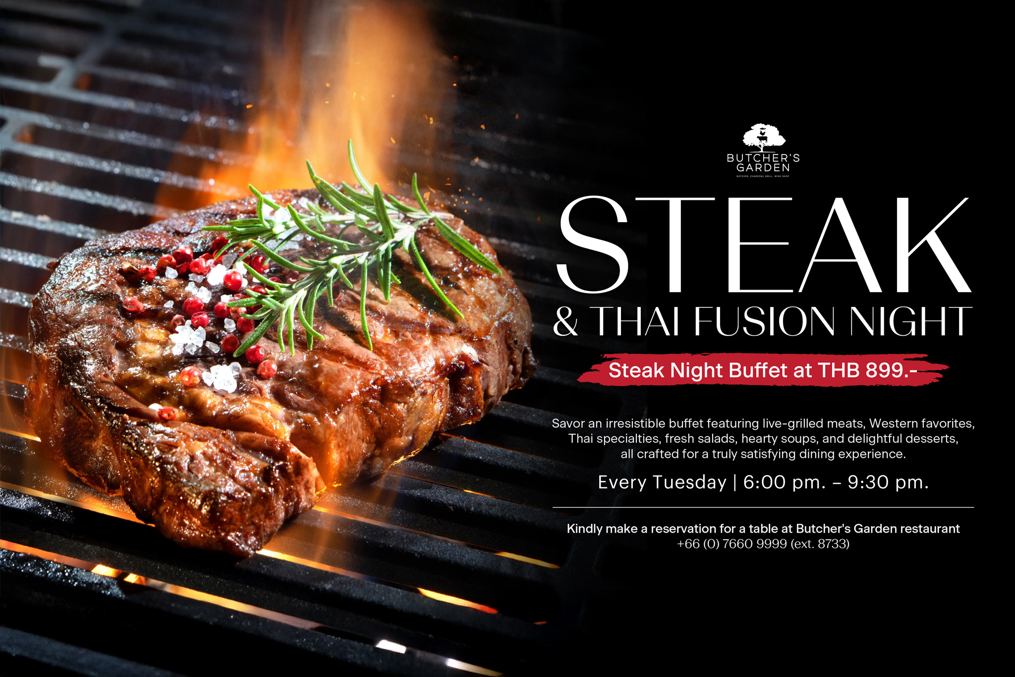 Steak Night