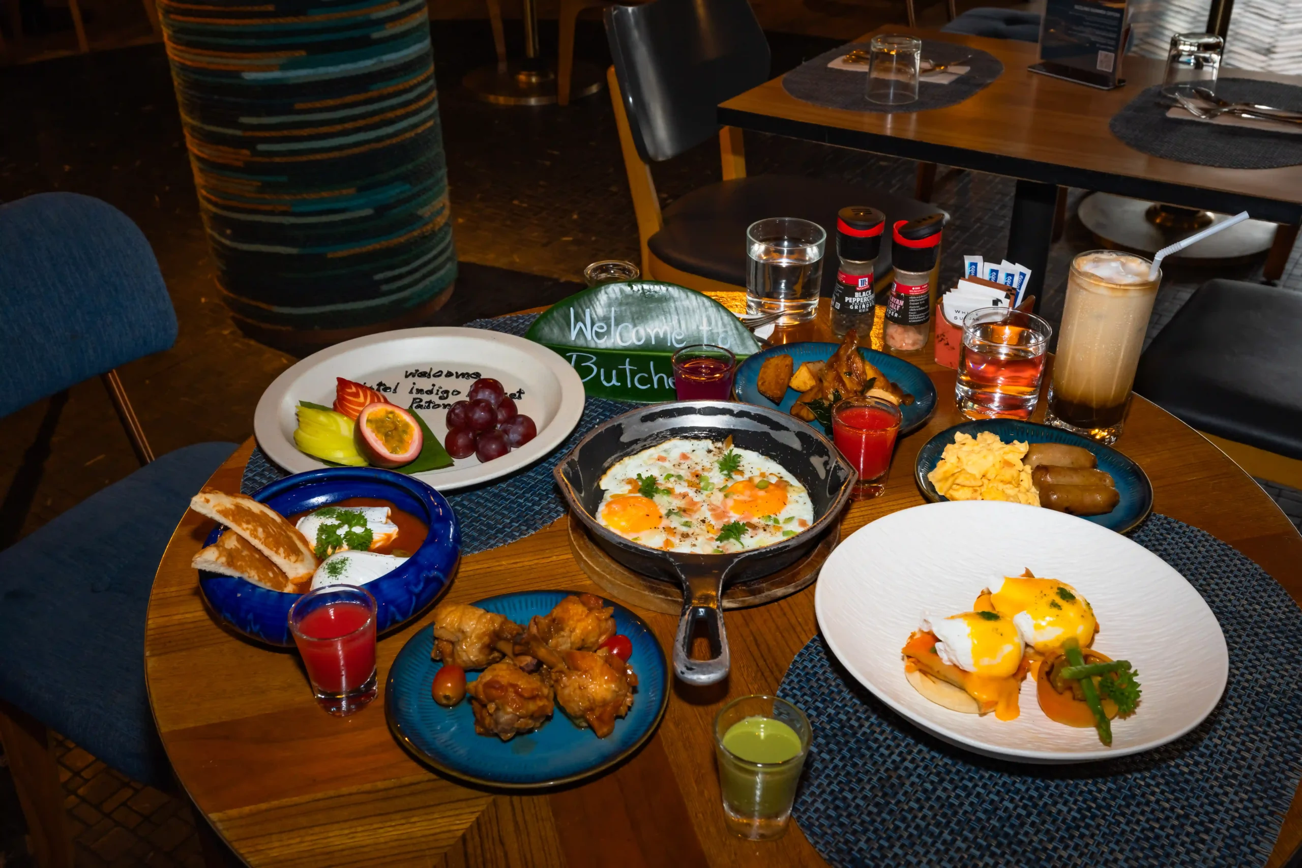 Breakfast at Butcher’s Garden at Hotel Indigo Phuket Patong