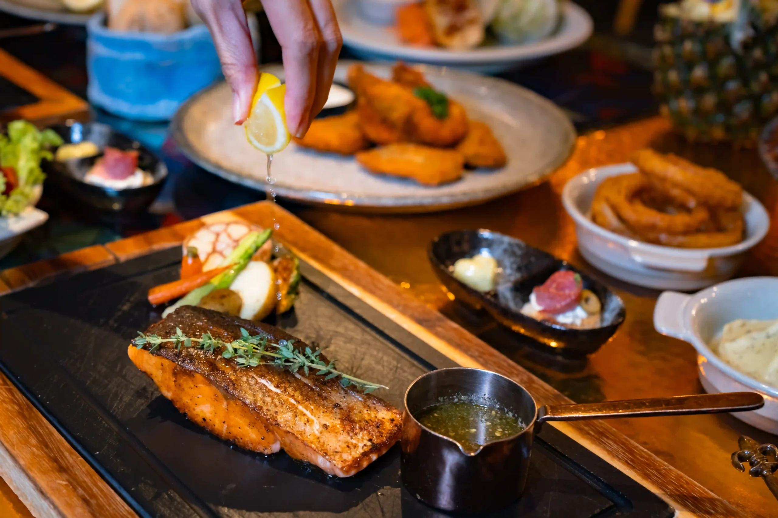 Dining experience at Hotel Indigo Phuket Patong