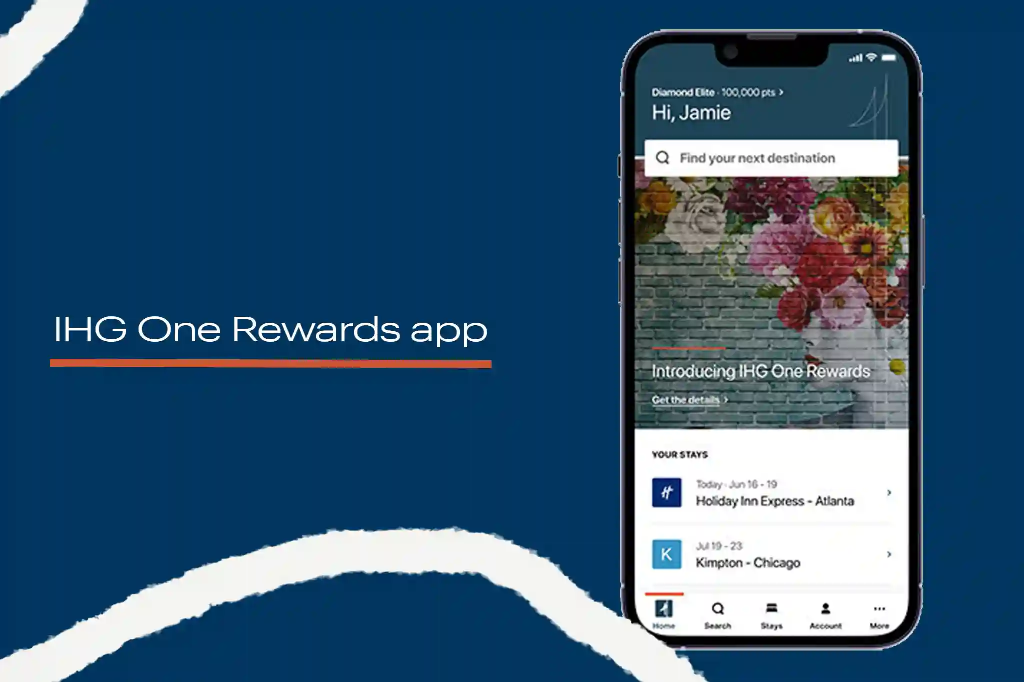 IHG One Rewards app for booking Hotel Indigo Phuket Patong