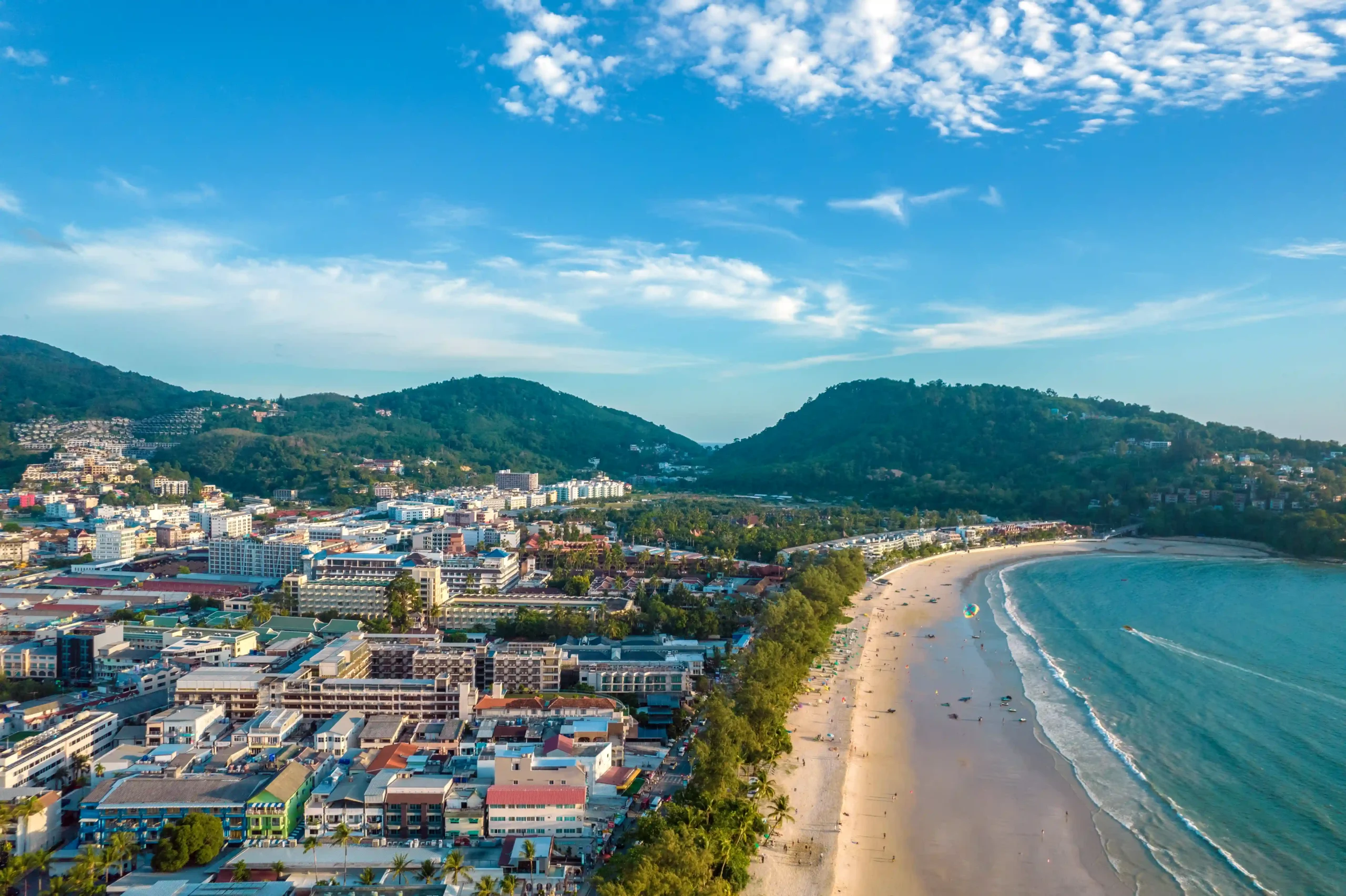 Patong Beach near Hotel Indigo Phuket Patong